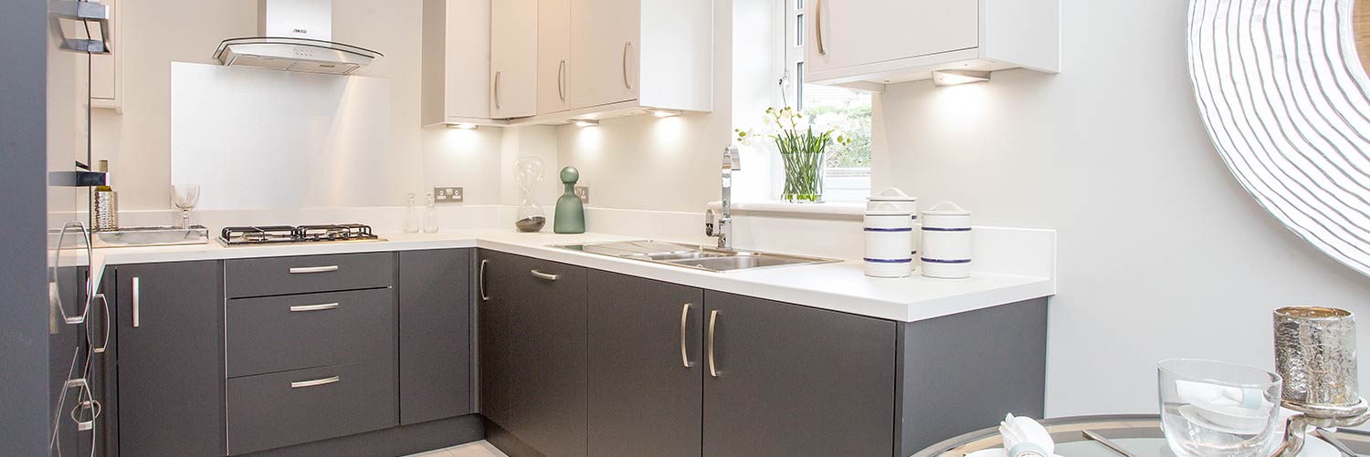Typical kitchen at Irwin Grove
